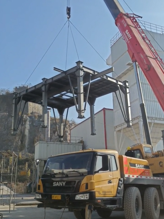 制砂樓安裝 制砂樓安裝